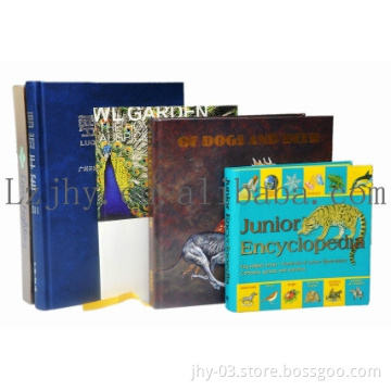 offset hardcover books printing service with cheap price